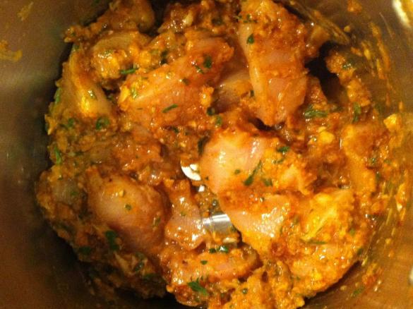 Moroccan Chicken Marinade
