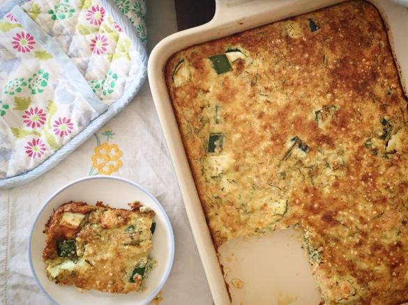 Smoked Salmon Frittata