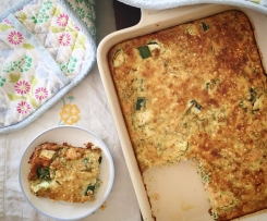 Smoked Salmon Frittata