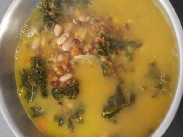 Tuscan Bean Soup (from 28 by Sam Wood)