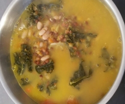 Tuscan Bean Soup (from 28 by Sam Wood)