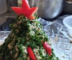 Christmas Tree Cheese Ball