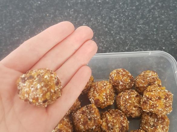Apricot & Date Balls