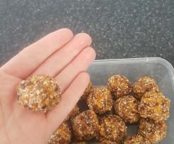 Apricot & Date Balls