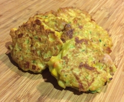 Sweet Corn and Vegetable Fritters