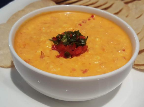 Spicy Capsicum and feta dip