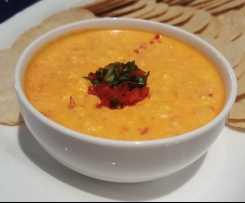 Spicy Capsicum and feta dip