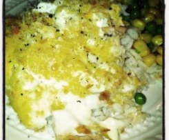 Layered Tuna & Rice Casserole