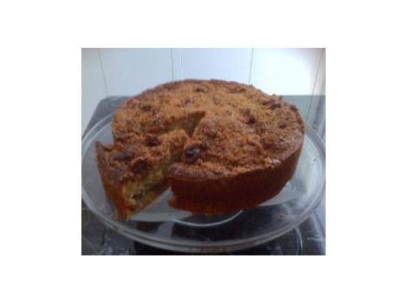 Lemon Streusel Cake