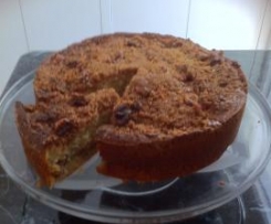 Lemon Streusel Cake
