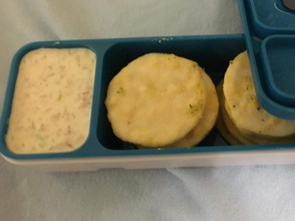 Bacon and Spring onion dip