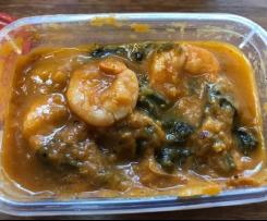 Ginger Lime Prawns - HCG P2 4Phase