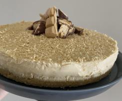 Caramilk Cheesecake variant