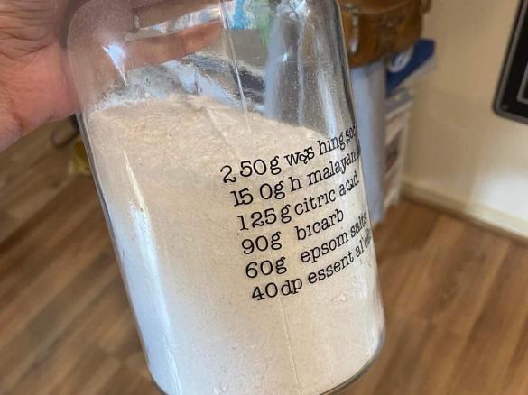 Washing Powder - borax and soap free