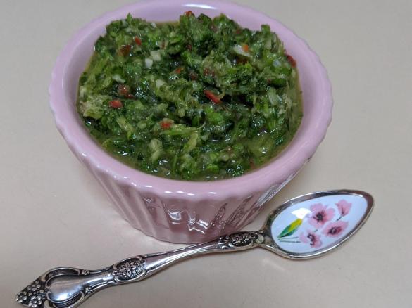Coriander chutney