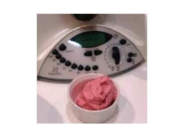 Lychee, Plum & Lemon Sorbet