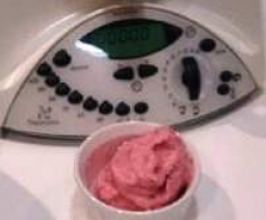 Lychee, Plum & Lemon Sorbet