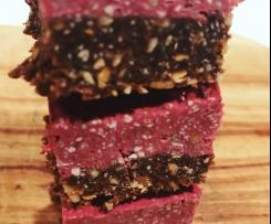 Choc-Berry Superfood Bars