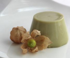 Green Tea Panna Cotta 