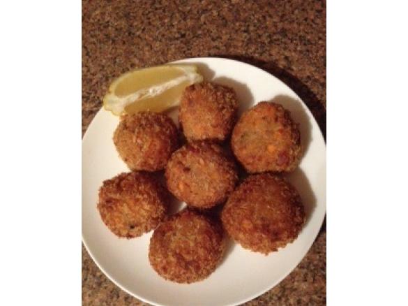 Spicy Chickpea and Carrot Falafels