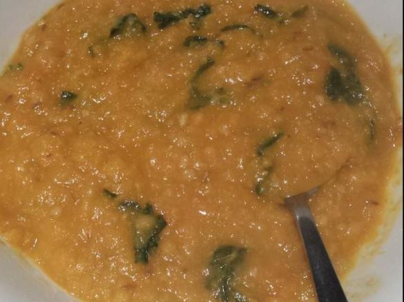 Spiced Sweet Potato and Chickpea Stew