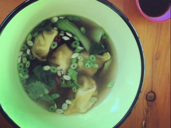 Wonton Soup for 1