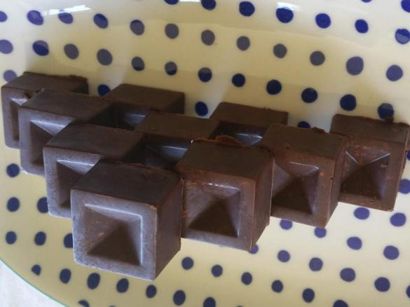 Clean and healthy Chocolate for a fit girl