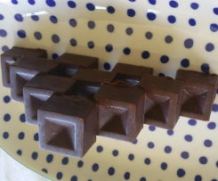 Clean and healthy Chocolate for a fit girl