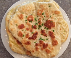 Vegan Garlic Naan