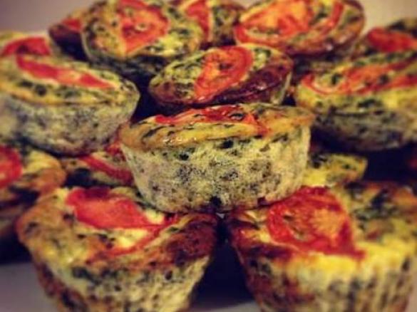 High Protein Muffin Quiches