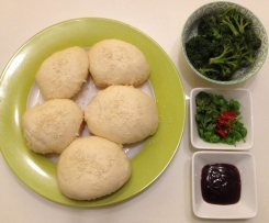 Jamie Oliver's Vegan Dim Sum Buns (steamed mushroom buns)