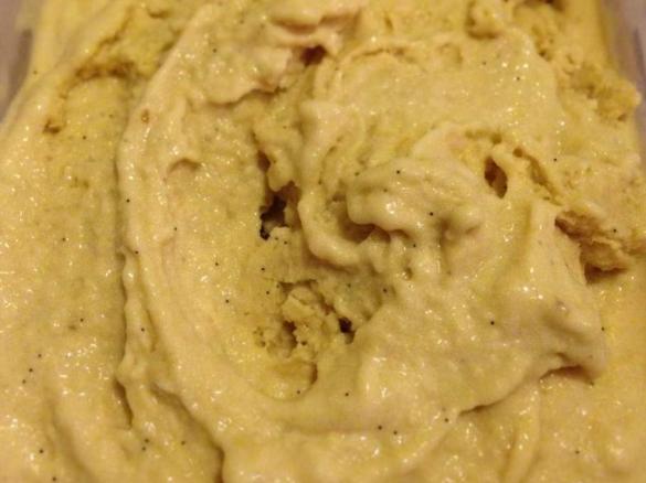 Paleo vanilla bean icecream