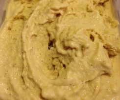 Paleo vanilla bean icecream