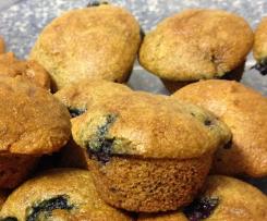 Blueberry Muffins - (Gluten-Free, Dairy-Free)