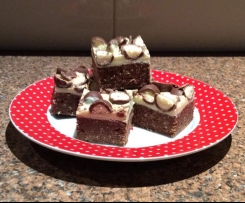 Malteser And White Chocolate Slice