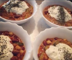 Clone of Hearty Vegetable Chilli