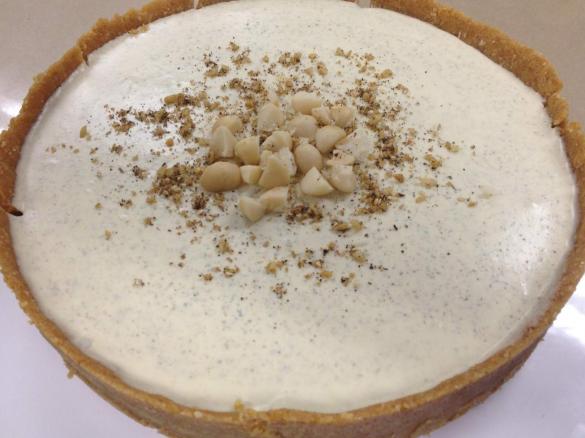 Lemon Myrtle Cheesecake