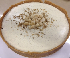 Lemon Myrtle Cheesecake