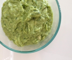 Guacamole the kids will love