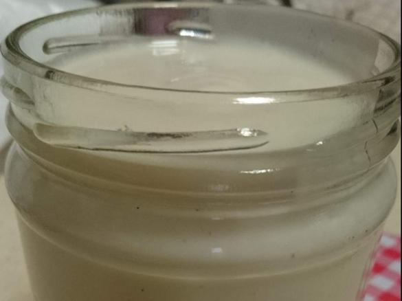 Vanilla Almond Milk Yogurt (Dairy Free/ Fuctose Free / Vegan)