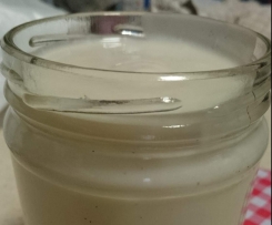 Vanilla Almond Milk Yogurt (Dairy Free/ Fuctose Free / Vegan)