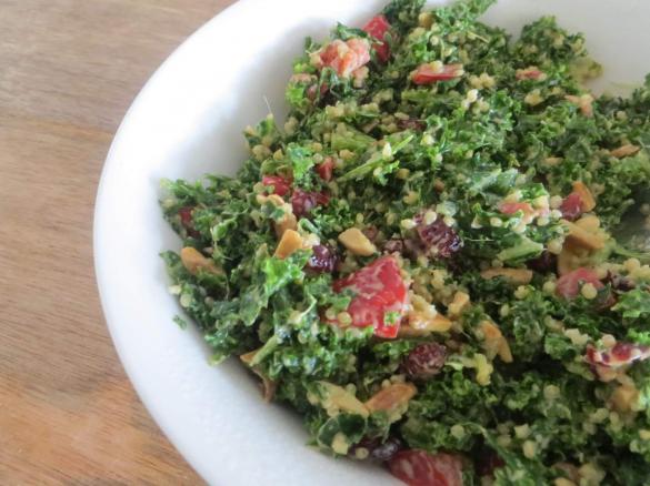 Kale and Quinoa Salad
