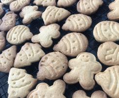 Ouma’s soetkoekies (sweet biscuits)