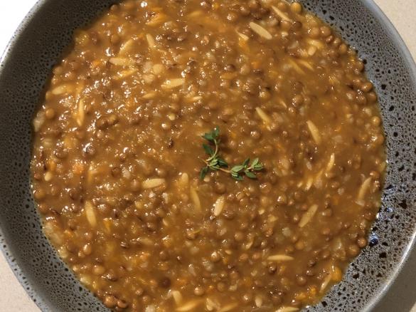 Fakes- Greek Lentil Soup