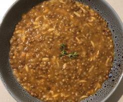 Fakes- Greek Lentil Soup
