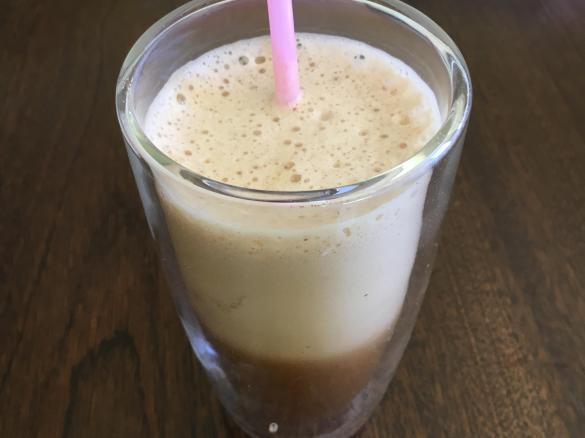 Cheats Greek style frappe