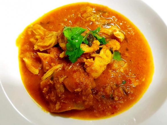 Chicken Jalfrezi