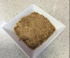 HCG Apple Crisp