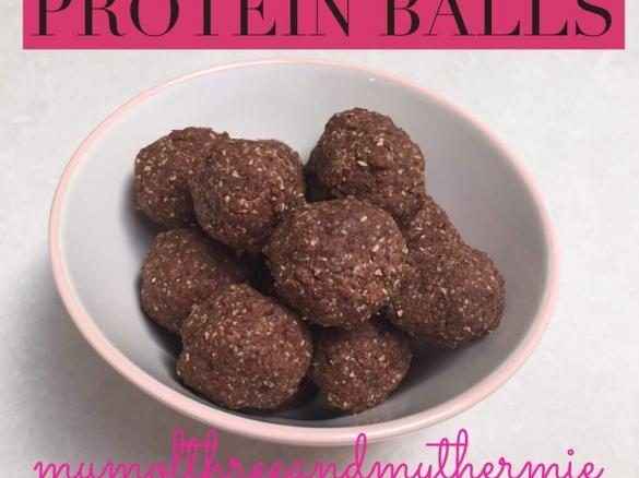 Protein Balls