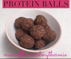 Protein Balls